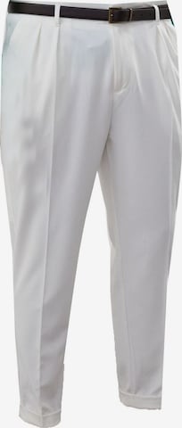 pilka Antioch Standartinis Kelnės su kantu: priekis