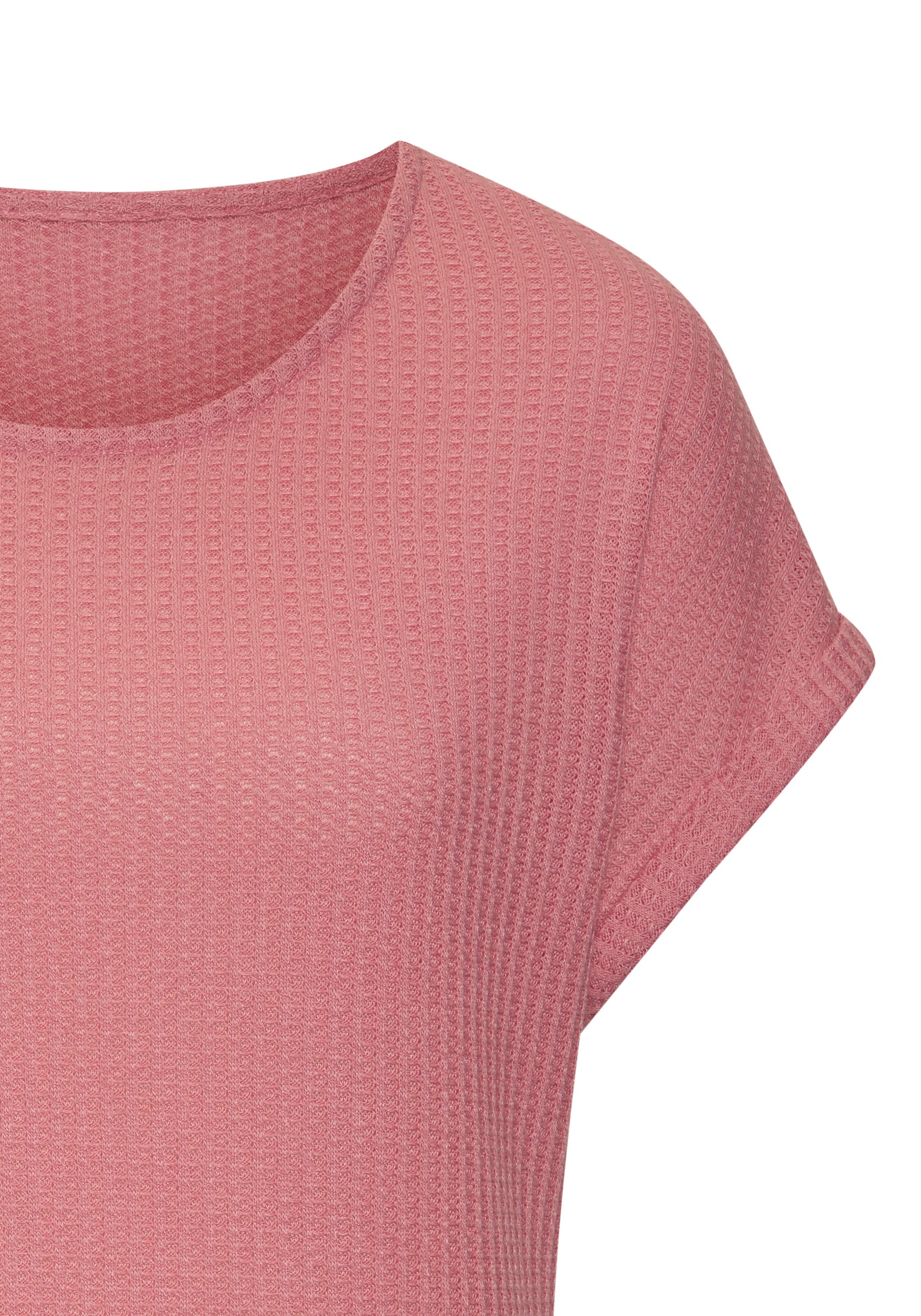 VIVANCE Футболка в Ярко-розовый