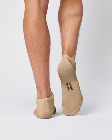 SNOCKS Sneakersocken in Beige