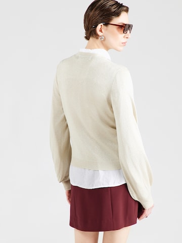 VERO MODA Sweter 'VMILONA' w kolorze beżowy