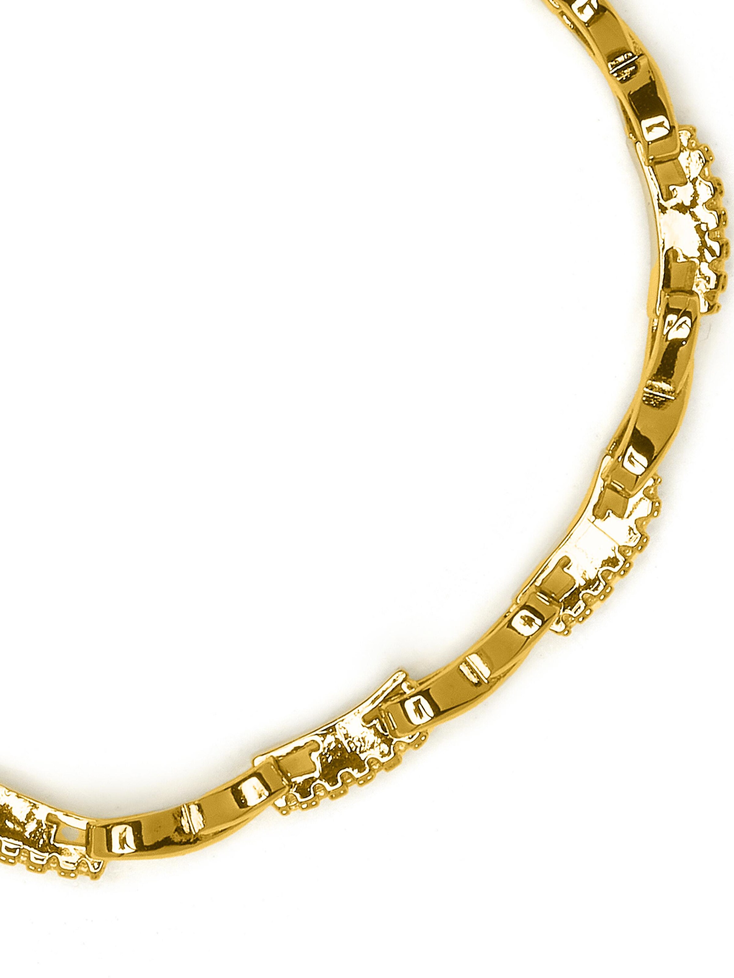 Luxenter - Pulsera 'Raak' en oro