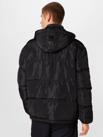 Carlo Colucci Winter Jacket 'Datta' in Black