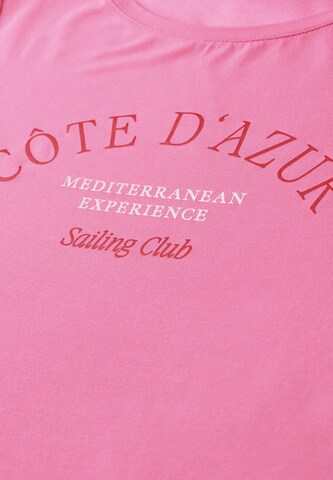 STREET ONE Shirt in Pink