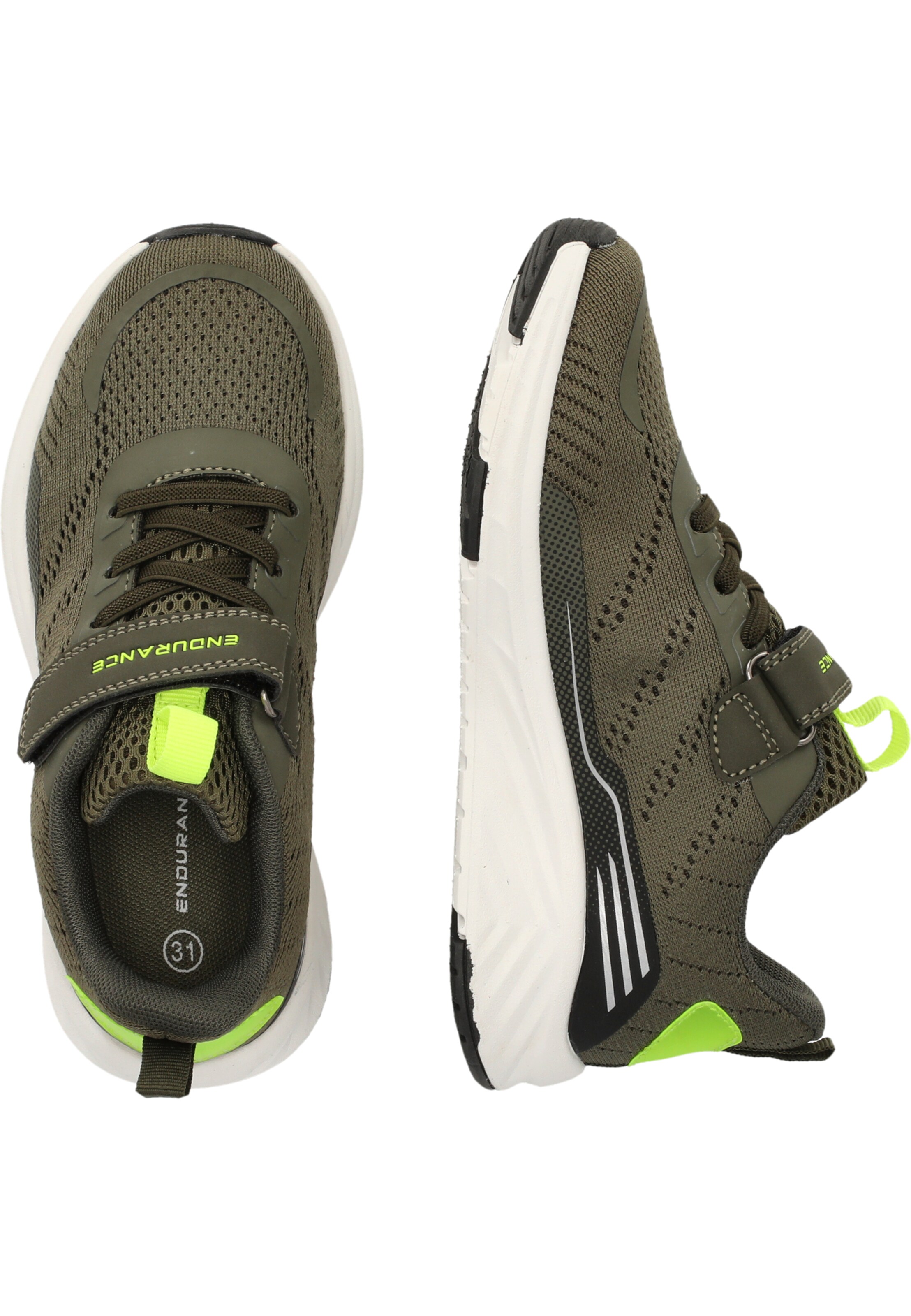 ENDURANCE Sports shoe 'Leon' in Green