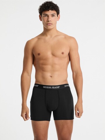 GUESS Boxer shorts in Black: front