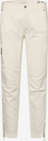 MAC Slimfit Jeans 'Rich' in Beige: predná strana