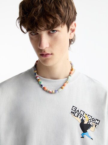 Maglietta di Pull&Bear in grigio