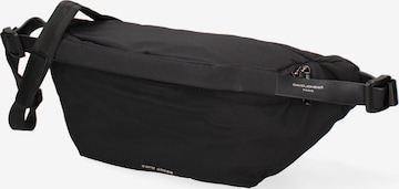 Marsupio di David Jones in nero: frontale