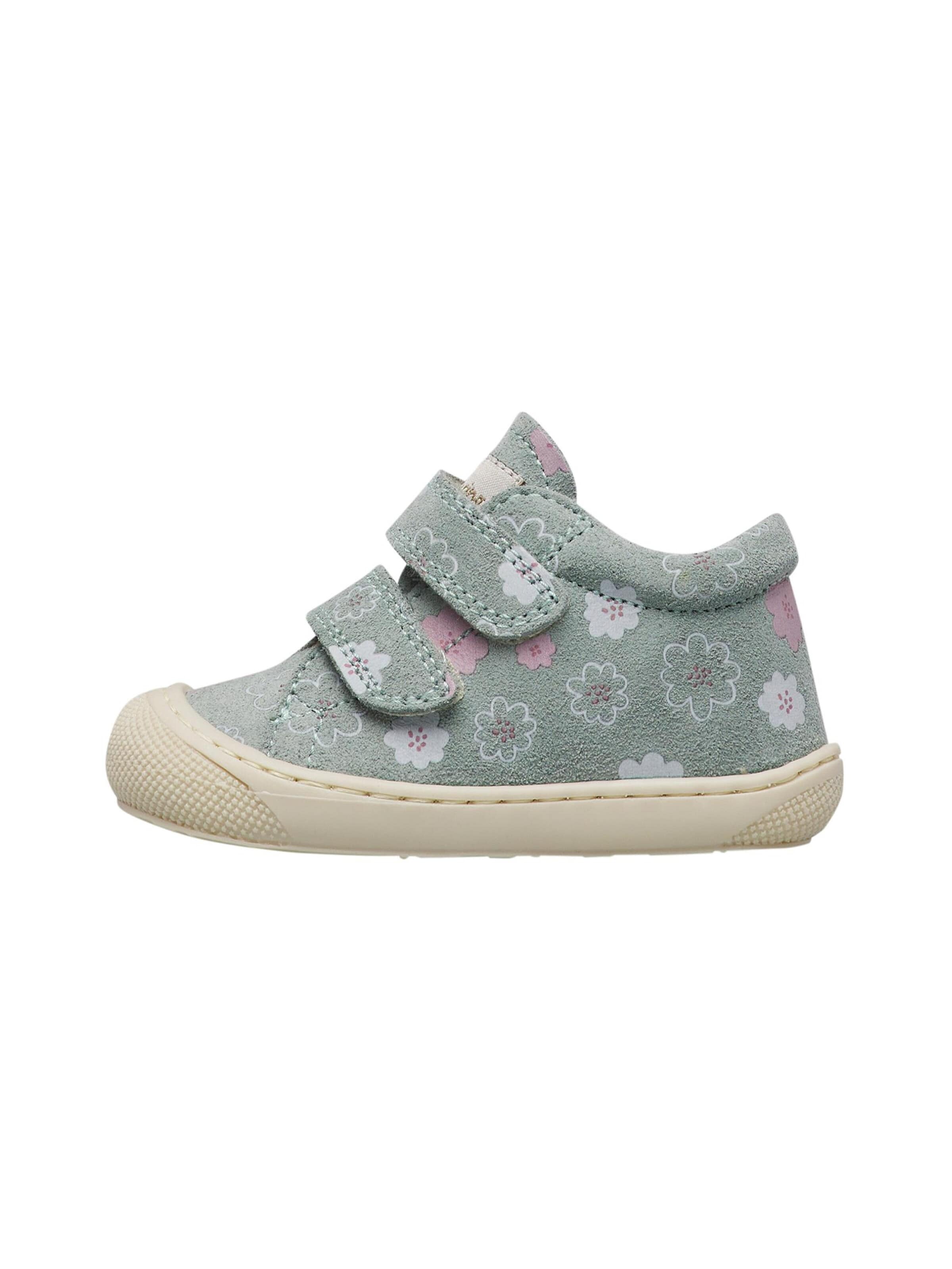 NATURINO Sneaker 'COCOON VL' in Grün: Vorderseite