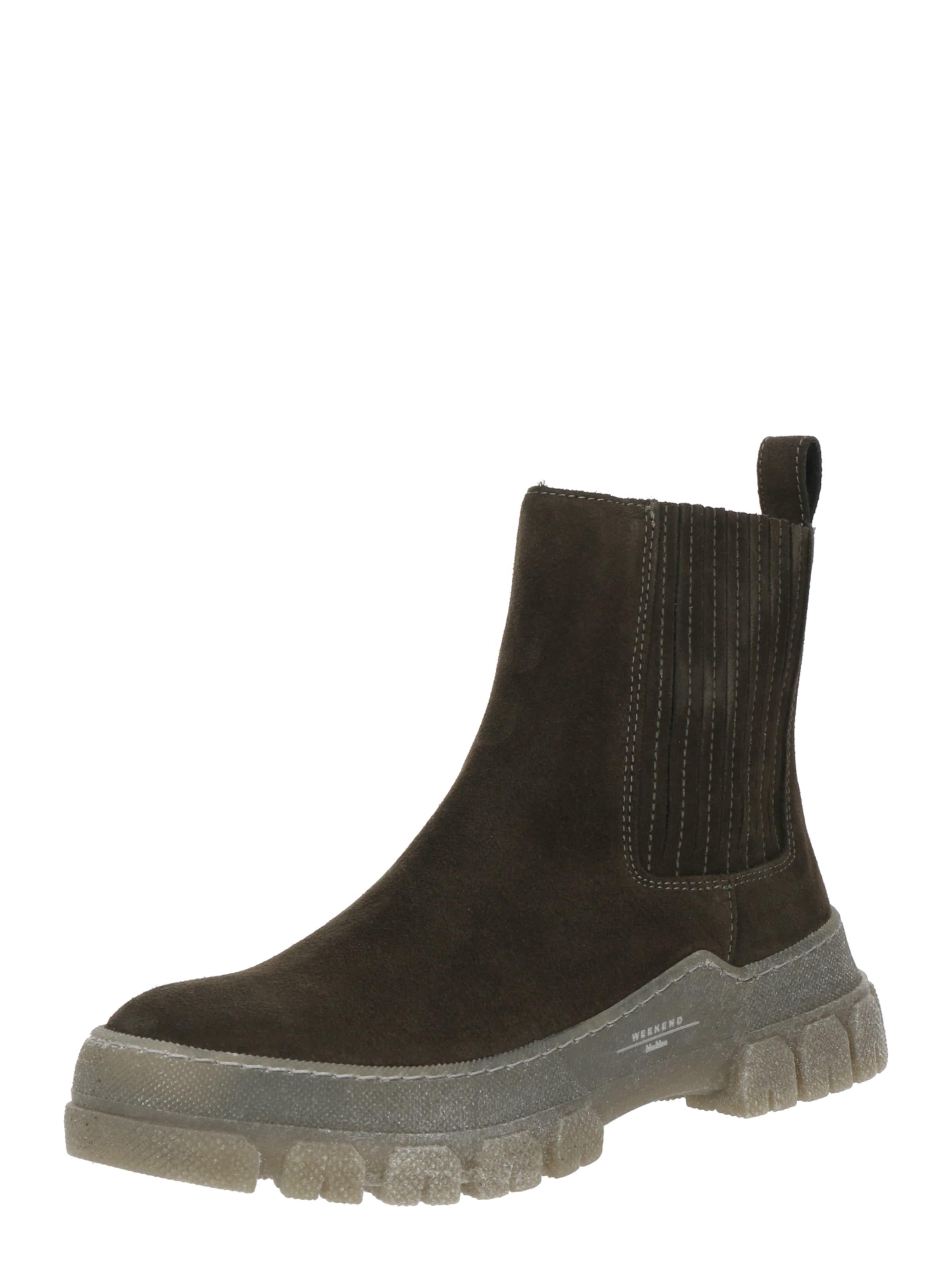 Weekend Max Mara Stövlett 'GENEPI' i grön: framsida