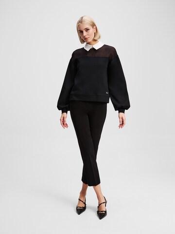 Sweat-shirt Karl Lagerfeld en noir