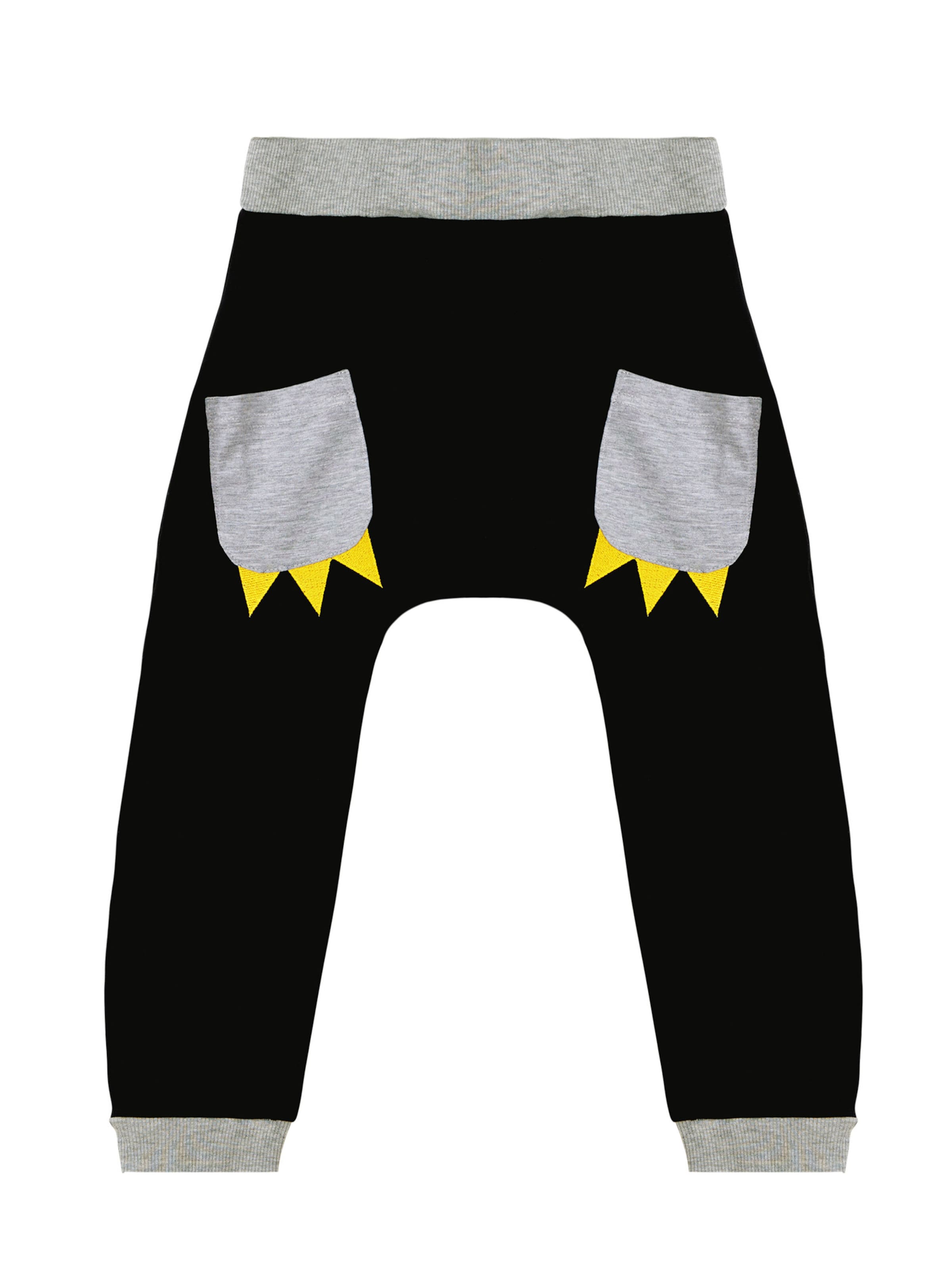 Set 'XO Monster' di Denokids in grigio