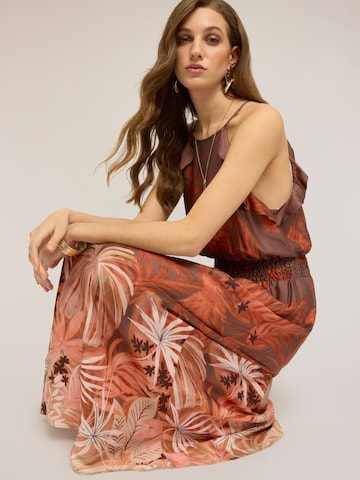 MOTIVI Jurk in Oranje