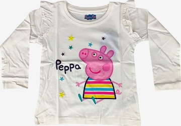 Peppa Pig Shirt 'Peppa Pig' in Beige: front