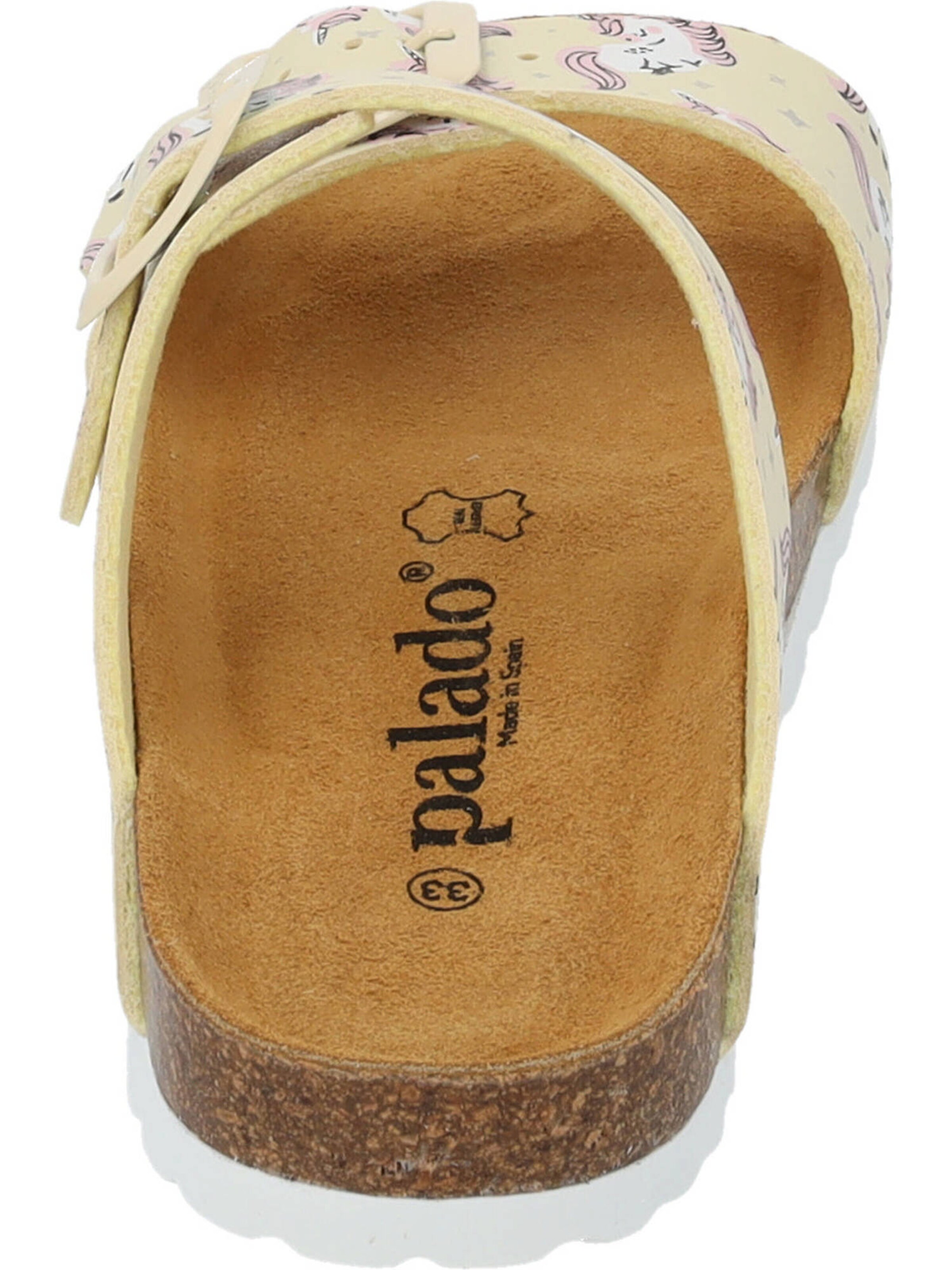 Pantofi deschiși 'Samo' de la Palado pe galben