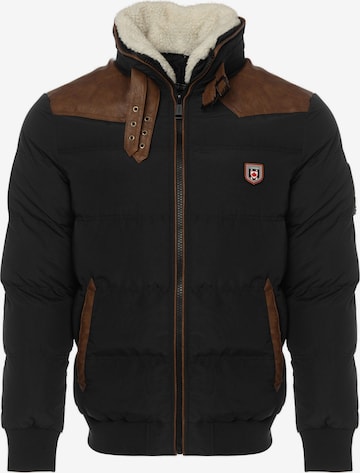 CARISMA Winterjacke in Schwarz: Vorderseite