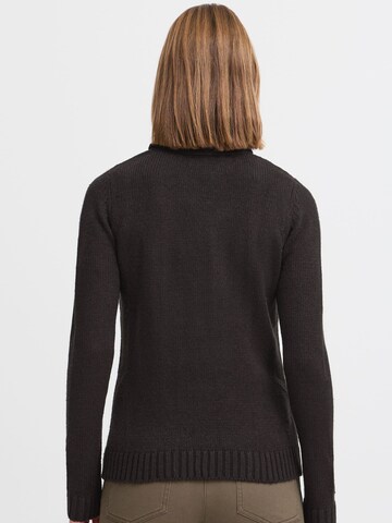 Pull-over 'Cathy' Oxmo en noir