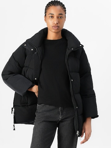 JOOP! Jeans Vinterjakke 'Coralie' i sort