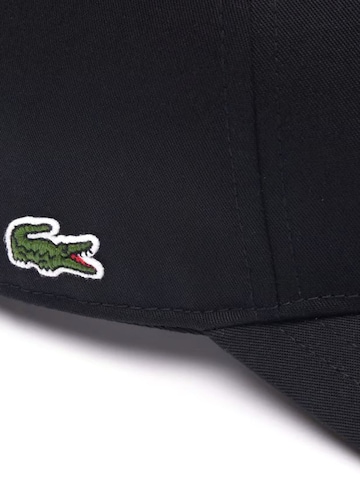 LACOSTE Hætte 'BLACK CAP' i sort