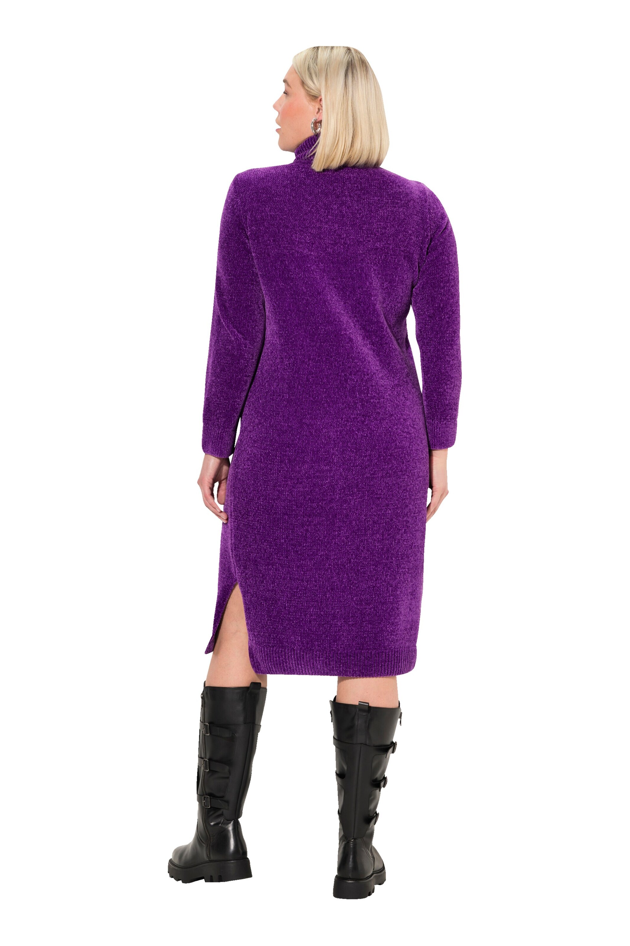 Ulla Popken Knit dress in Purple