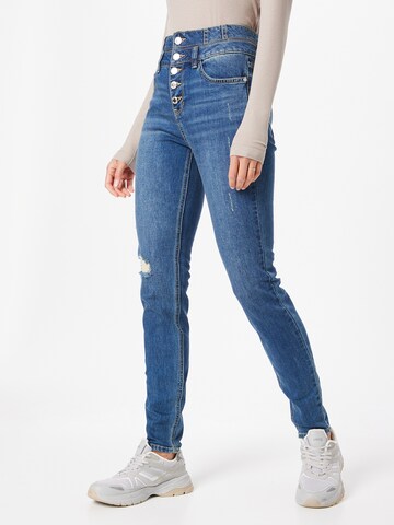 Orsay Skinny Jeansy w kolorze niebieski: przód