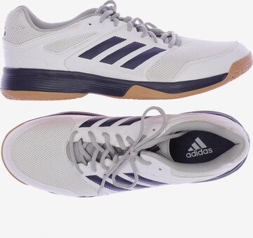 ADIDAS PERFORMANCE Sneaker 48 in Weiß: Vorderseite