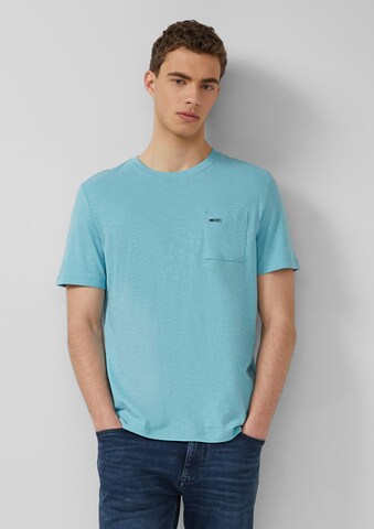 T-Shirt s.Oliver en bleu : devant
