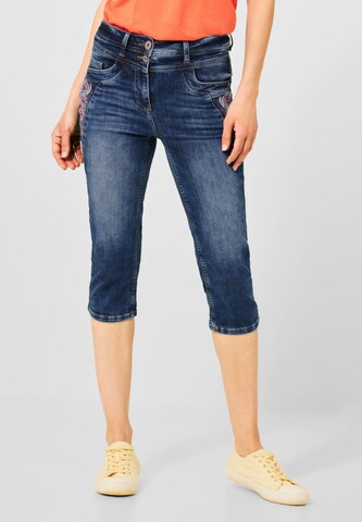 CECIL Slim fit Jeans in Blue: front