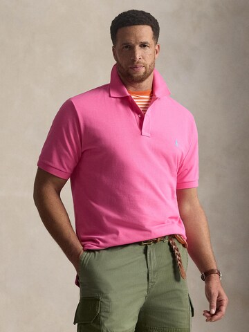 Polo Ralph Lauren Big & Tall Koszulka w kolorze różowy: przód