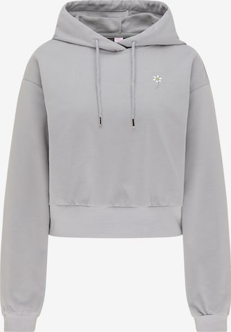 MYMO Sweatshirt in Grijs: voorkant