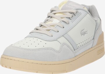 Baskets basses LACOSTE en bleu : devant