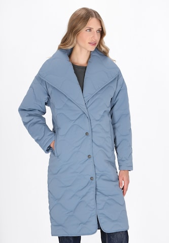 Manteau mi-saison DreiMaster Vintage en bleu : devant