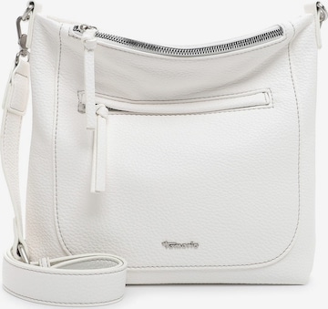 TAMARIS Crossbody Bag 'Anuschka' in White: front