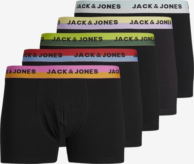 JACK & JONES Boxers 'SPLITTER' en vert / rose / rouge / noir, Vue avec produit