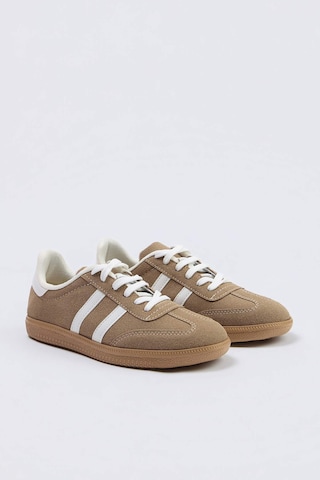 Baskets basses Trendyol en beige