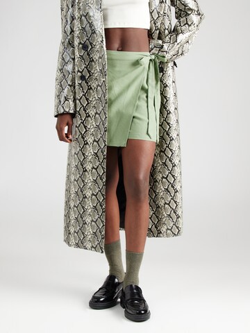 VERO MODA - regular Pantalón 'MYMILO' en verde: frente