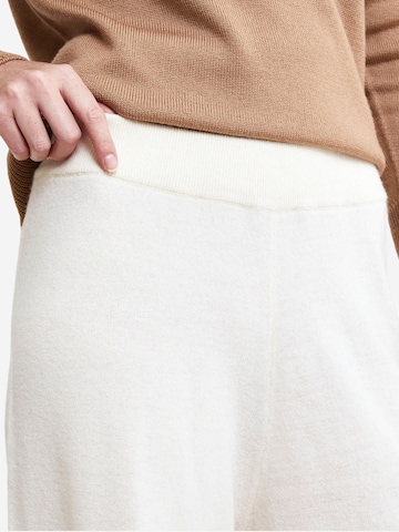 Il Lanificio Regular Broek in Wit