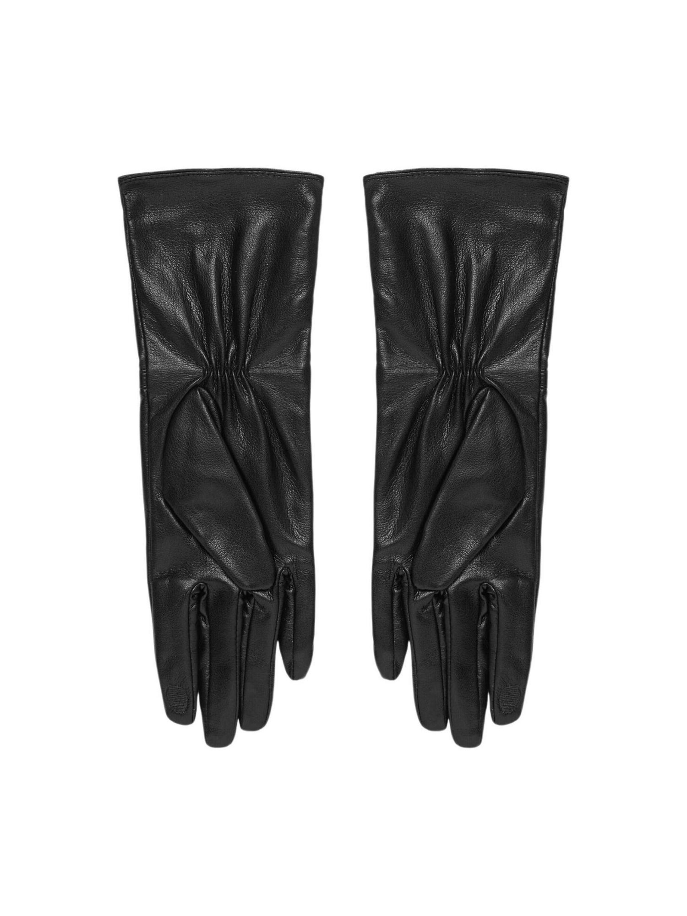 Mezzoguanti 'ECO GLOVES 2F6054 E0002' di Liu Jo in nero