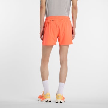 Regular Pantalon de sport 'RC 5' new balance en orange
