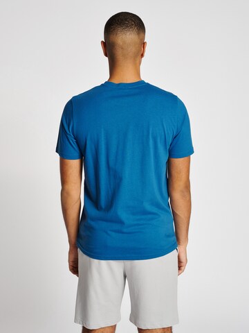 Hummel Functioneel shirt in Blauw