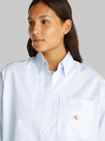 Calvin Klein Jeans Blouse in White