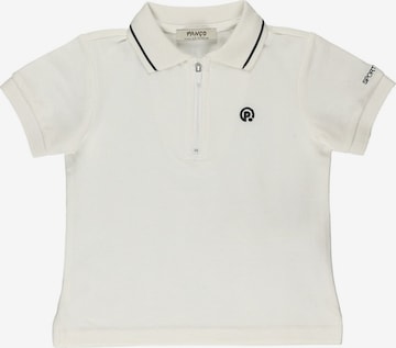 T-Shirt Panço en blanc : devant