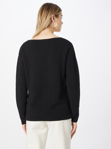 TOM TAILOR Pullover in Schwarz