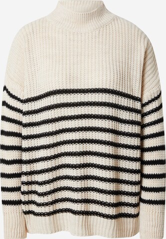 Hailys Sweater 'Muriel' in Beige: front