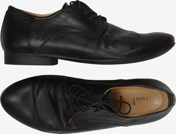 THINK! Flats & Loafers in 42 in Black: front