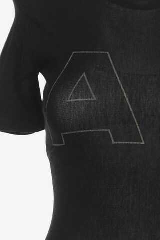 Armani Jeans T-Shirt M in Schwarz