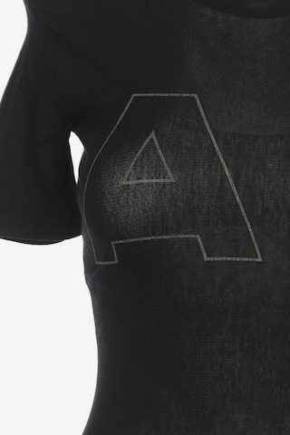 Armani Jeans T-Shirt M in Schwarz