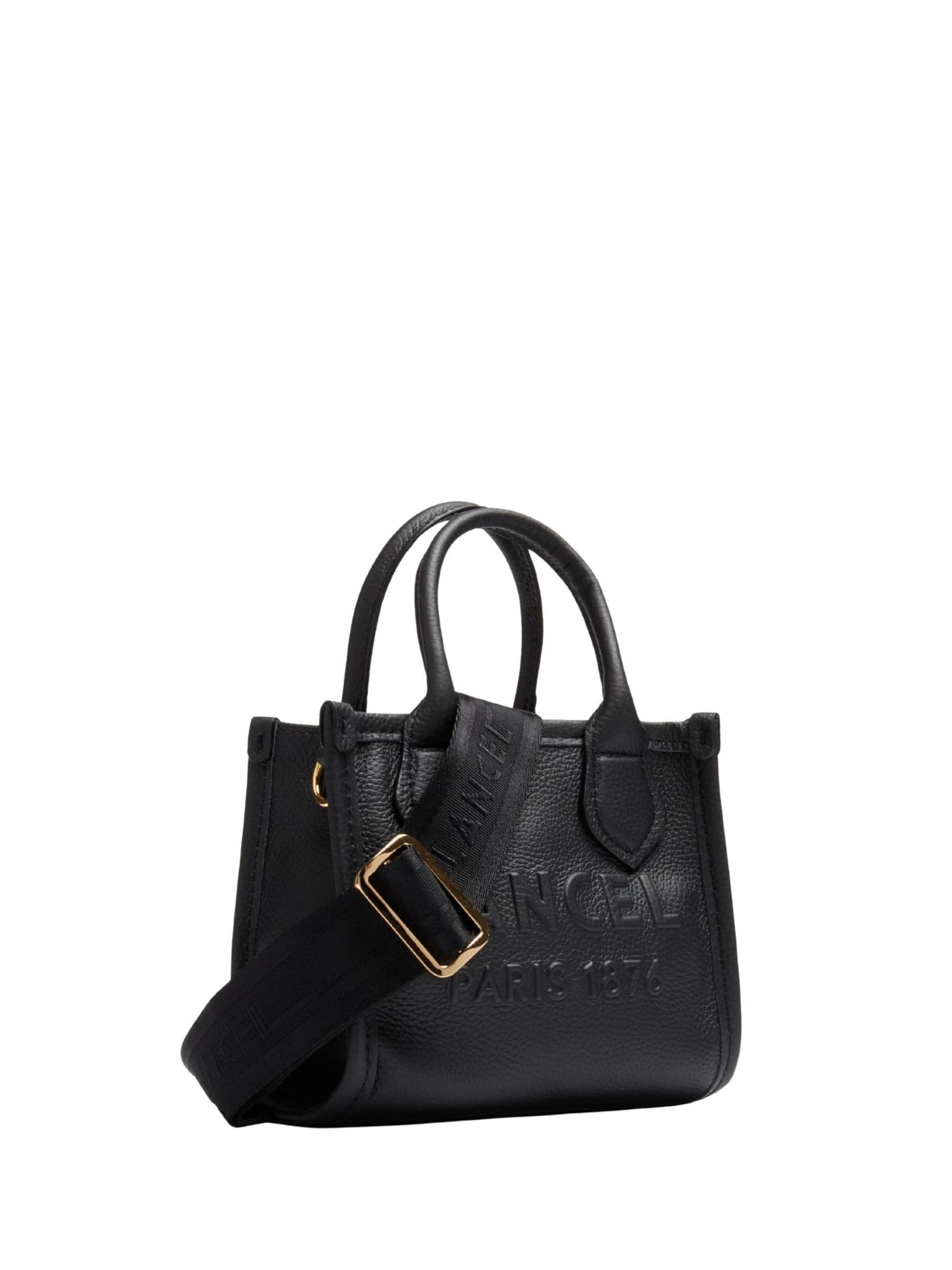 Lancel Nákupní taška 'Lancel Cabas / Shopping Jour De Lancel Noir Femme' – černá