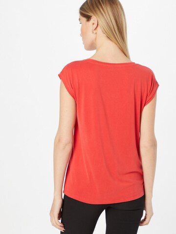 PIECES Shirt 'Kamalia' in Rood