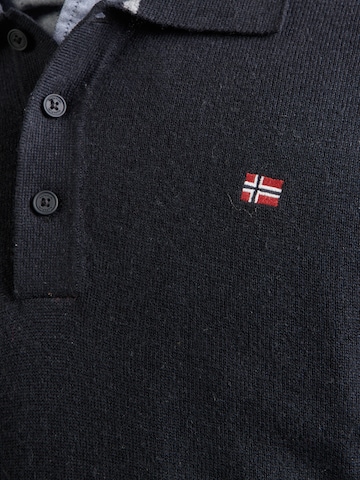 Pullover 'DAMAVAND' di NAPAPIJRI in nero